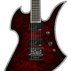 BC Rich Extreme Series Mockingbird Exotic Electric Guitar with EverTune in Black Cherry