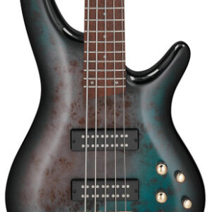 Ibanez SR405EPBDX-TSU 5-String Bass Guitar in Tropical Seafloor Burst