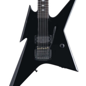 BC Rich Ironbird MK1 with Kahler - Gloss Black