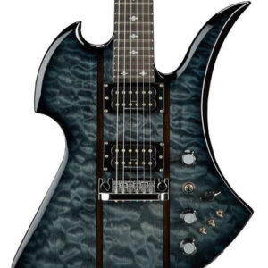 BC Rich Mockingbird Legacy STQ Hardtail - Black Burst