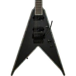 BC Rich Jr-V Extreme with Floyd Rose - Matte Black