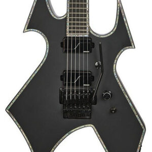 BC Rich Extreme Series Warbeast Electric Guitar with Floyd Rose in Matte Black