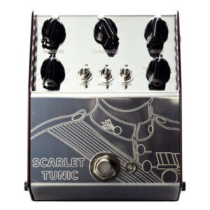 ThorpyFX Scarlet Tunic Analog Amp Emulator Pedal in Red