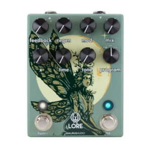 Walrus Audio Lore Reverse Soundscape Generator Pedal