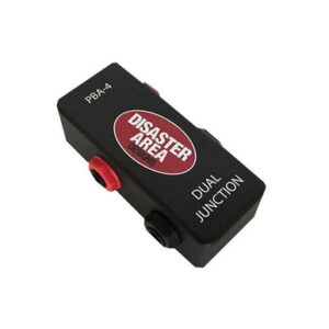 Disaster Area PBA-4 Dual Junction Box - Standard Edition