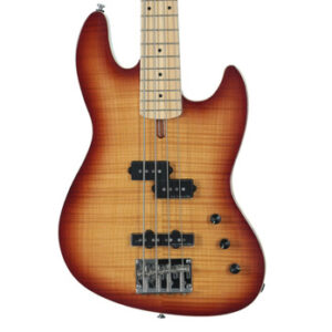 Sire Version 2 Marcus Miller U5 Short Scale Bass Guitar in Tobacco Sunburst