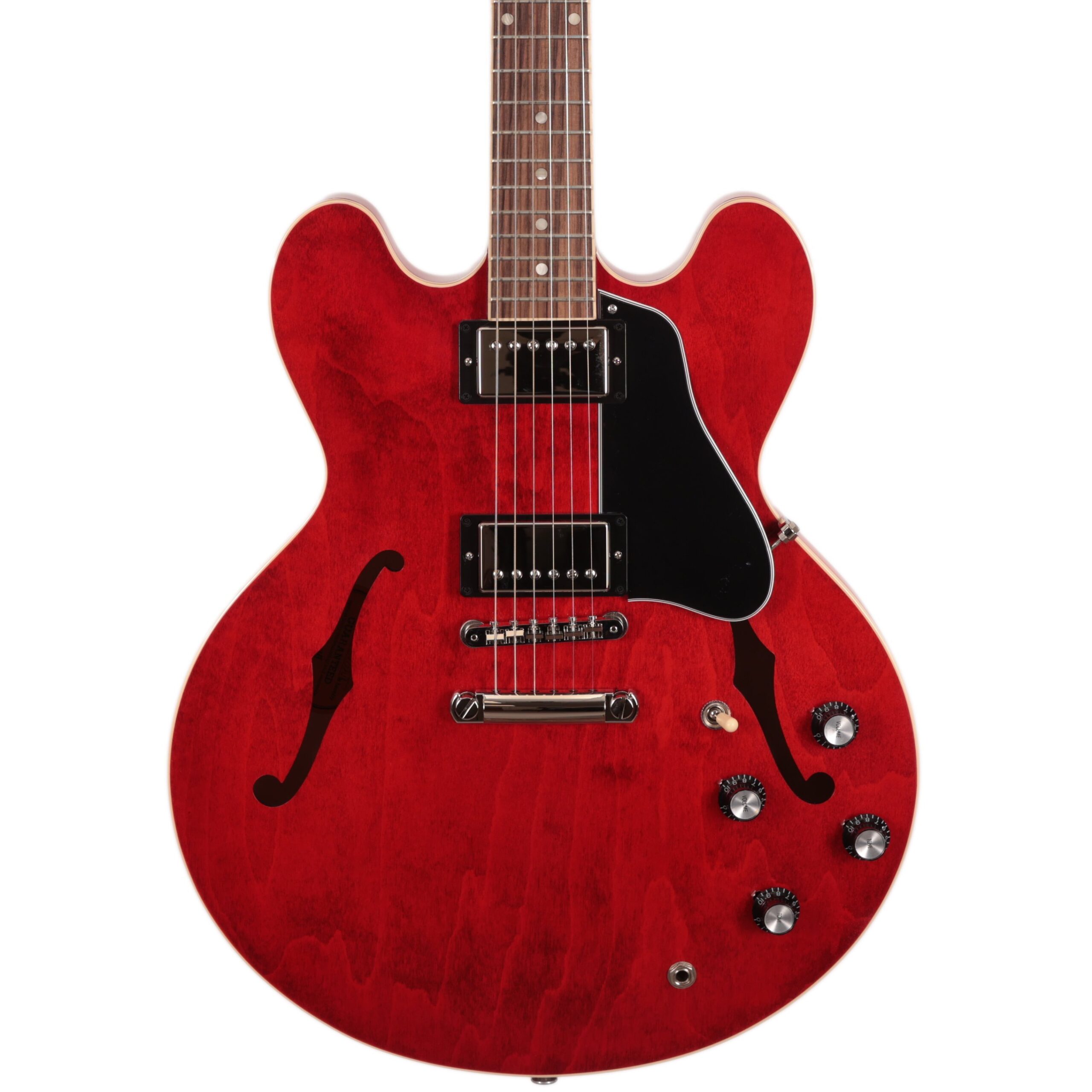 Gibson ES-335 Semi Hollow Electric Guitar in Sixties Cherry (39676)