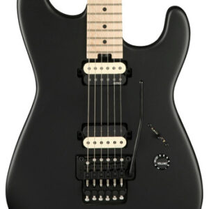 Charvel Jim Root Signature Pro-Mod San Dimas Style 1 HH FR M Electric Guitar in Satin Black