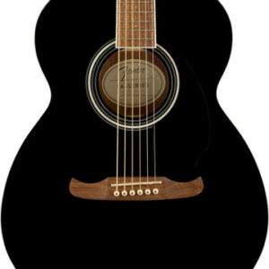 Fender DE FA-135 Concert Acoustic Guitar in Black