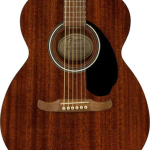 Fender DE FA-135 Concert All-Mahogany Acoustic Guitar in Natural