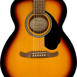Fender DE FA-135 Concert Acoustic Guitar in Sunburst