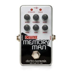 Electro-Harmonix Nano Deluxe Memory Man Delay Pedal