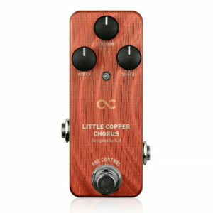 One Control BJF Series Little Copper Chorus Pedal