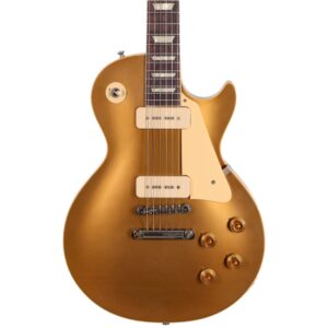 Gibson Custom Shop Murphy Lab 1956 Les Paul Goldtop Reissue Ultra Light Aged in Double Gold (19931)