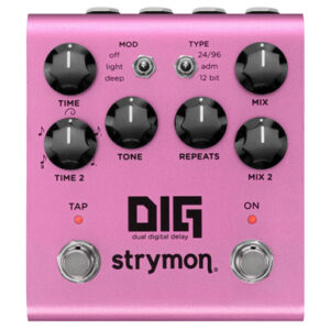 Strymon DIG Dual Digital Delay Pedal V2