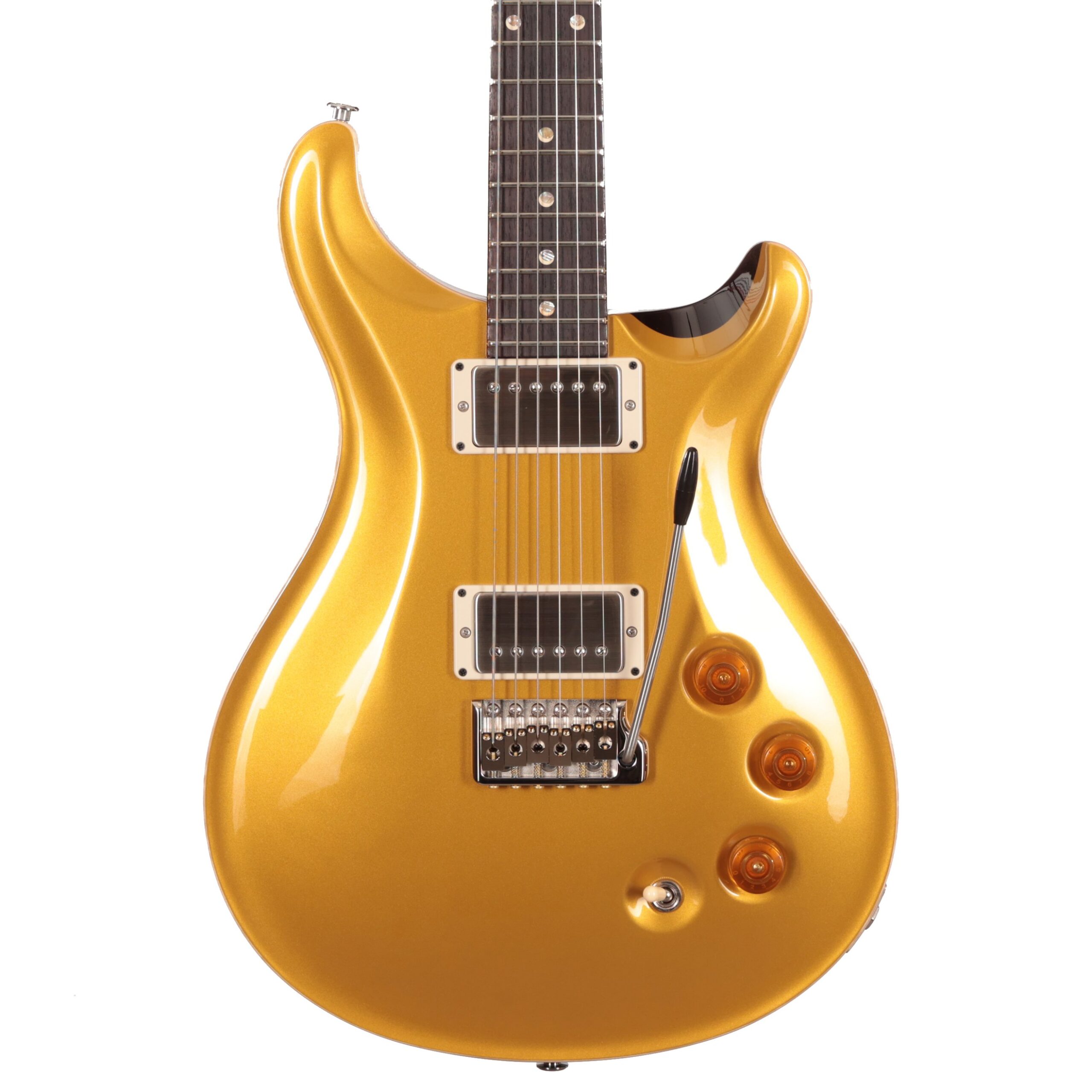 PRS DGT David Grissom Tremolo Signature Electric Guitar in Gold Top (39727)