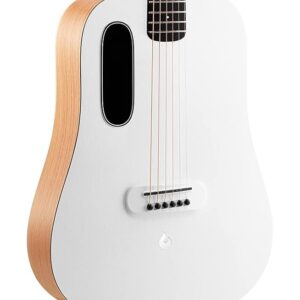 Lava Music Blue Lava Original Acoustic Guitar with Lite Bag