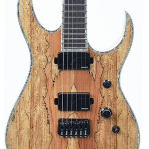 BC Rich Extreme Series Shredzilla Exotic Electric Guitar in Spalted Maple