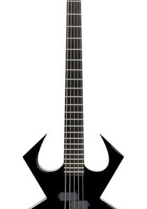 BC Rich Legacy Series Widow 5 Bass Guitar in Black