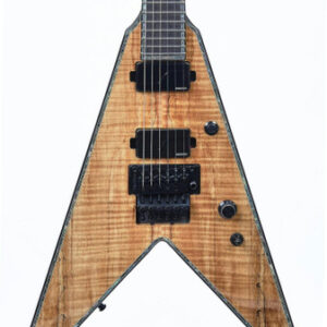 BC Rich Jr-V Extreme with Floyd Rose - Spalted Maple