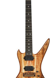 BC Rich Legacy Series Stealth Exotic Electric Guitar in Spalted Maple