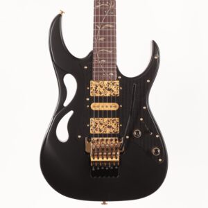 Ibanez Steve Vai Signature PIA Electric Guitar in Onyx Black (39833)