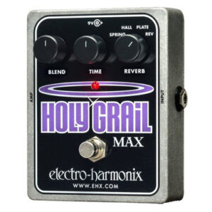 Electro Harmonix Holy Grail Max Reverb Pedal