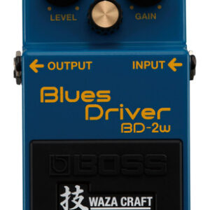 BOSS BD-2w Waza Craft Blues Driver Overdrive Pedal