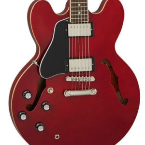 Epiphone ES-335 Left Handed in Cherry