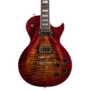 Gibson Custom Shop Les Paul Axcess Custom Figured in Bengal Burst (40025)