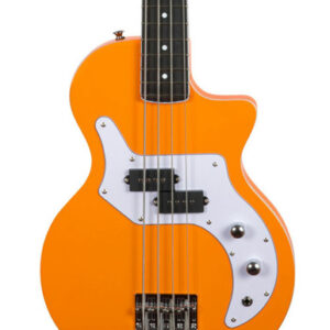 Orange O-Bass 4-String Bass Guitar in Orange