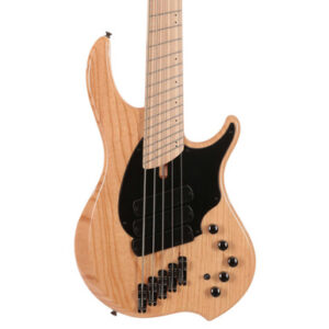 Dingwall Combustion 5-String Bass Guitar in Natural Gloss MN