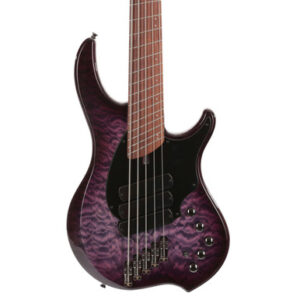 Dingwall Combustion 3 5-String Bass Guitar in Ultra Violet