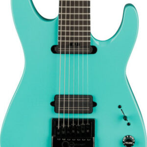 Jackson Pro Series Josh Smith Soloist SL7 ET Electric Guitar in Aquamarine