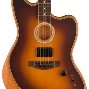 Fender Acoustasonic Player Jazzmaster Acoustic/Electric Guitar in 2-Colour Sunburst