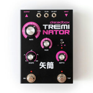 Dreadbox Treminator Expressive Analogue Tremolo Pedal