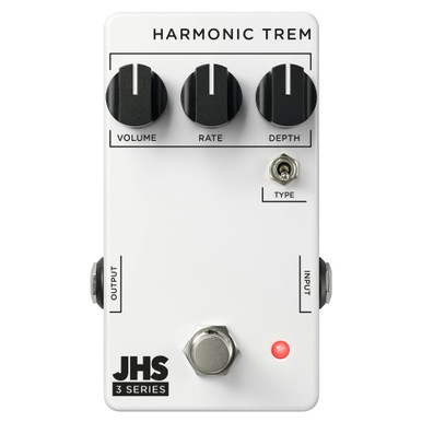 JHS 3 Series Harmonic Trem Pedal