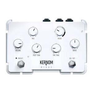 Kernom Ridge Augmented Analog Overdrive Pedal