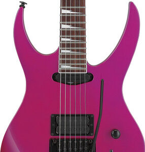 Ibanez 540PIII-PN Genesis Collection P Series Electric Guitar in Purple Neon