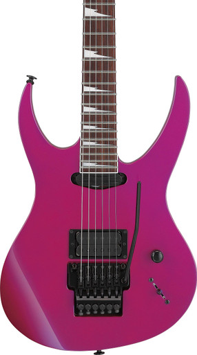 Ibanez 540PIII-PN Genesis Collection P Series Electric Guitar in Purple Neon