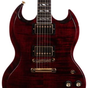 Gibson SG Supreme Electric Guitar in Wine Red (19971)
