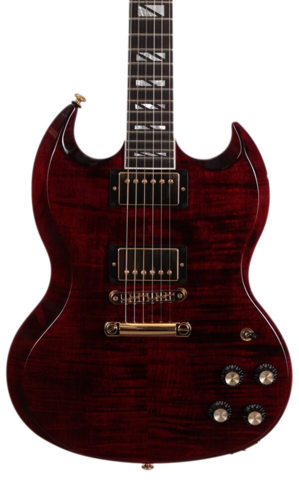 Gibson SG Supreme Electric Guitar in Wine Red (19971)