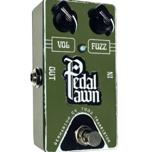 Pedal Pawn Limited Edition Fuzz Germanium Pedal with Vintage CV7003 Transistors