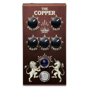 Victory V1 The Copper Amp Overdrive Pedal