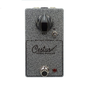 Mythos Cestus Treble Booster Pedal