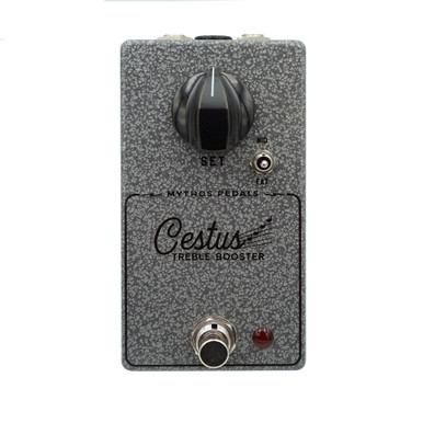 Mythos Cestus Treble Booster Pedal