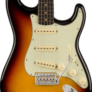 Fender American Vintage II 1961 Stratocaster Electric Guitar in 3 Colour Sunburst