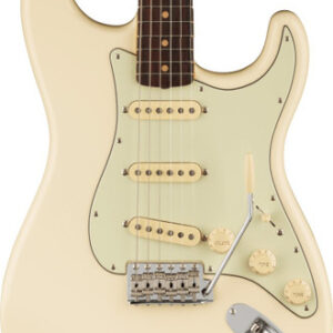 Fender American Vintage II 1961 Stratocaster Electric Guitar in Olympic White