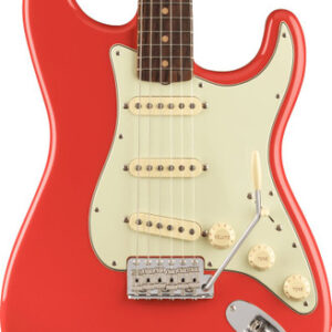 Fender American Vintage II 1961 Stratocaster Electric Guitar in Fiesta Red
