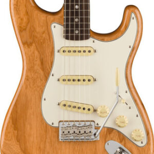 Fender American Vintage II 1973 Stratocaster Electric Guitar in Aged Natural